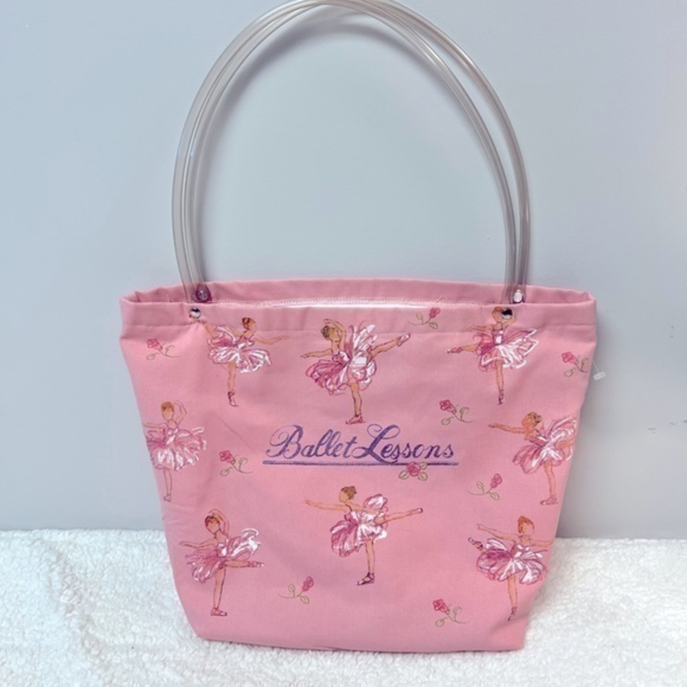 Relevant Products " Ballet Lesons" Canvas Tote Bag